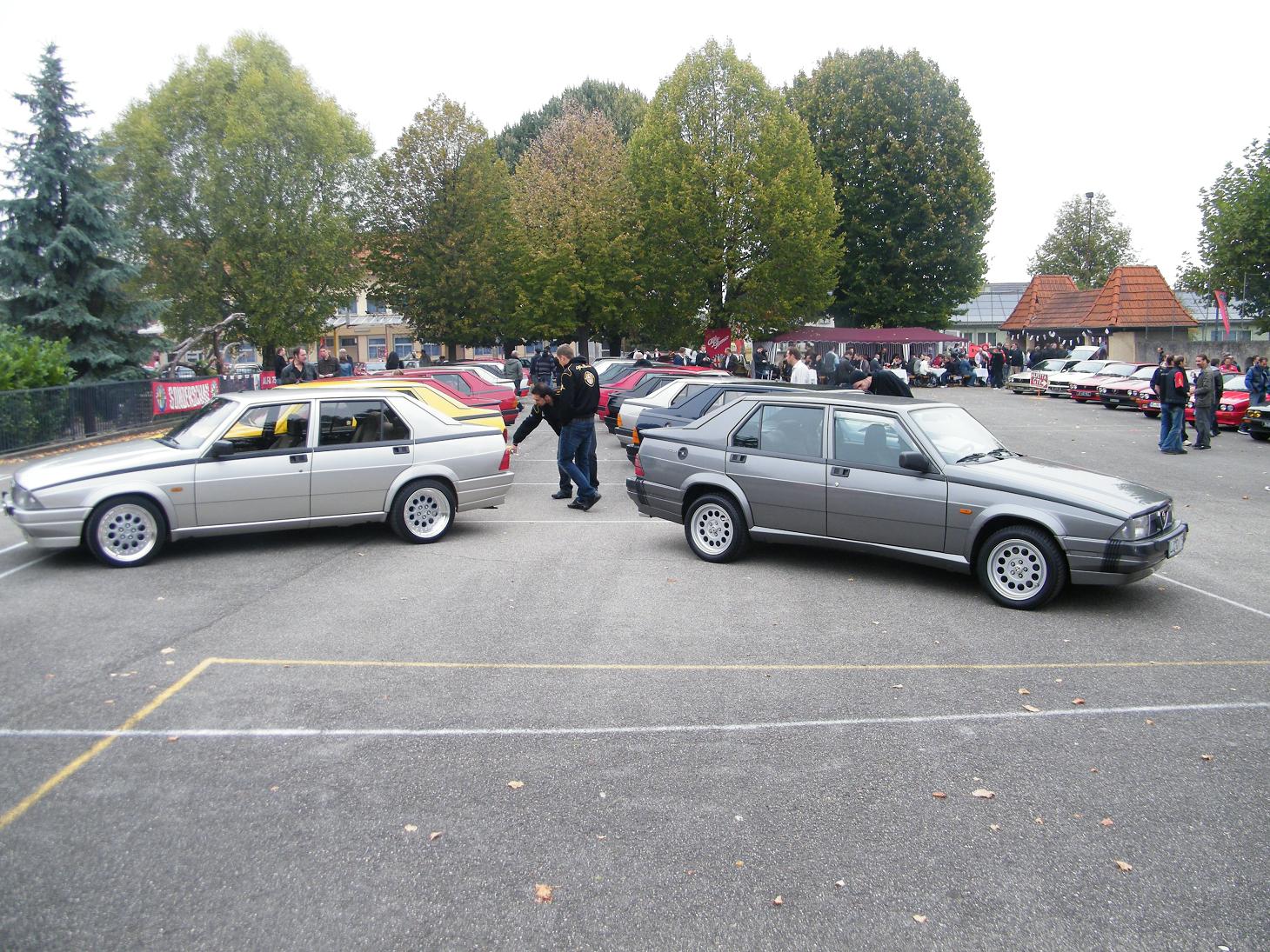 6ième rencontre Alfa Romeo à Blotzheim le 10-10-10 File
