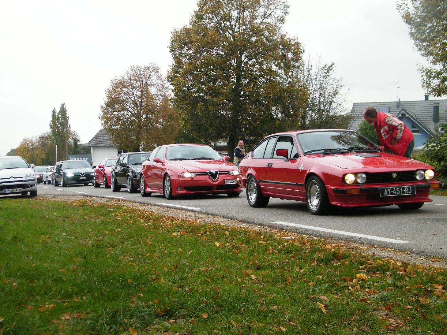 6ième rencontre Alfa Romeo à Blotzheim le 10-10-10 File