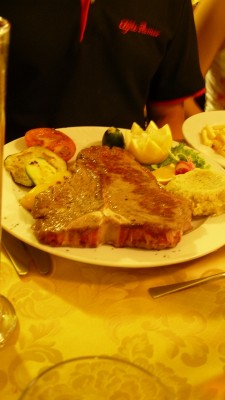 Chrigis MEGA Steak (500 gr.!!!)