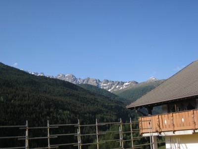 Sonntag morgen, wow was für ein Wetter! :-)