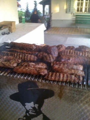 War ein richtig toller Grillabend