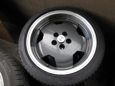 Für Alfa Romeo 75 oder Gtv6<br />Melber Felgen <br />7,5x16 ET 30 <br />VP:450Fr.