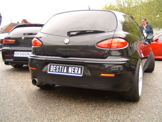 Bestia Nera's Maschine...