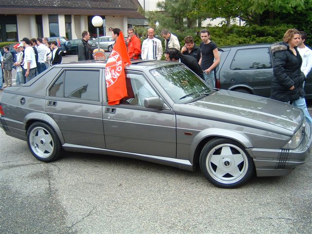 Auf die Fahne...