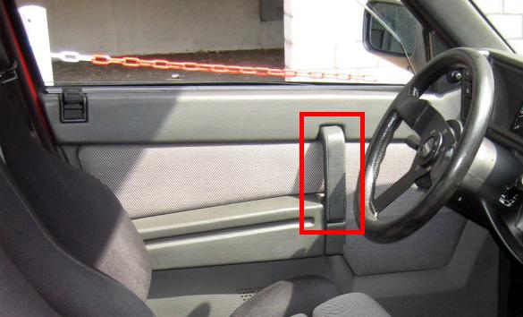 Alfa 75 Innentürgriff