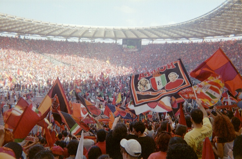 Roma-Parma, invasione di campo... io c'ero