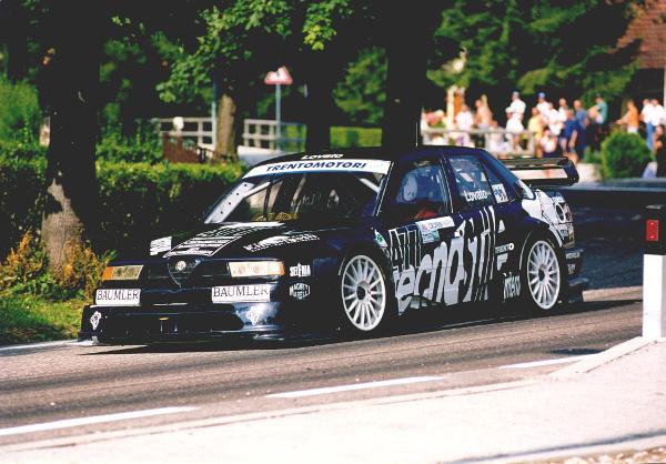 alfa 155 dtm trento bondone 1994 t/m 1998