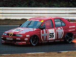 This stw from japan he's racing in 1995 in the JTCC