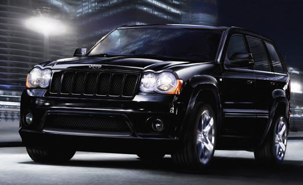 Der Grand Cherokee
